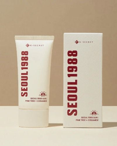 K-SECRET – SEOUL 1988 Sun: Pine Tree + Ceramide SPF 50+ PA++++, 50 мл
