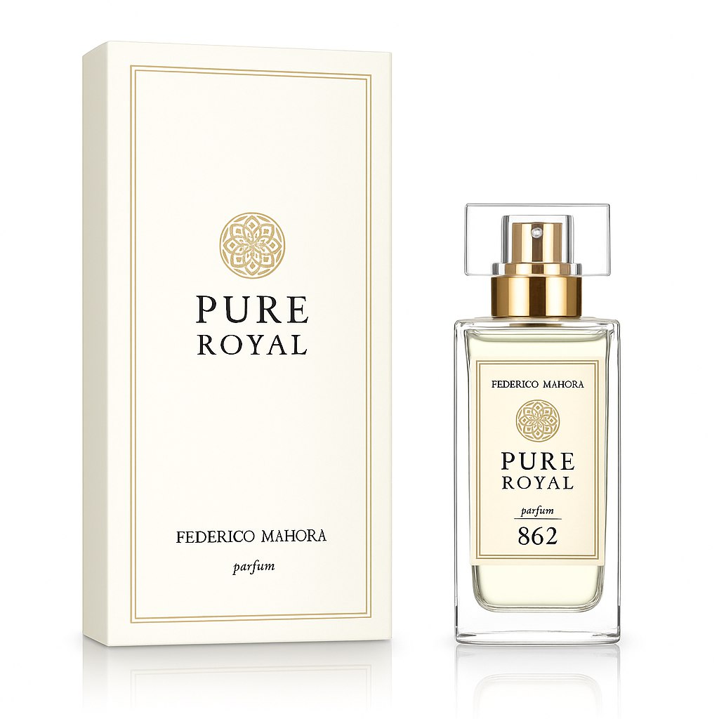 PURE 862 smaržas – juteklisks ziedu un augļu aromāts
