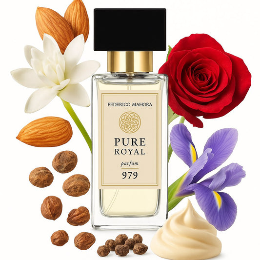 PURE ROYAL 979 духи – чувственный и смелый аромат
