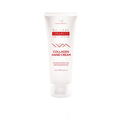 Inventia intensīvi mitrinošs roku un nagu krēms ar kolagēnu, 75 ml