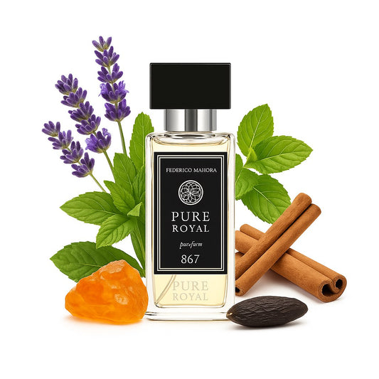 PURE ROYAL 867 духи для мужчин 50 мл