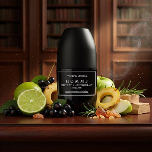 Parfimērijas rullīšu antiperspirants vīriešiem ar smaržu 472