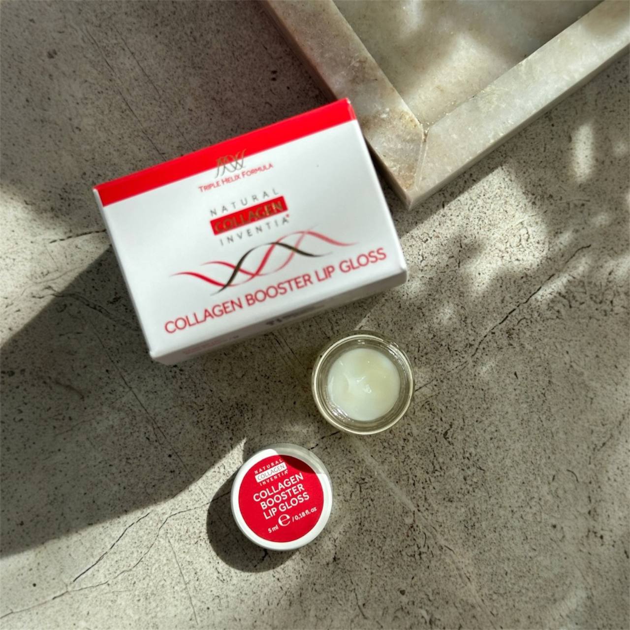 INVENTIA® Collagen Booster lūpu balzams