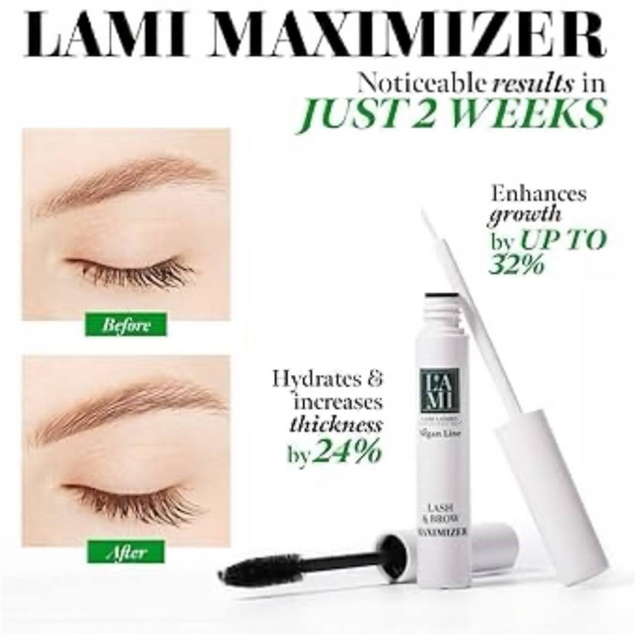 Lami Lash & Brow Maximizer 7ml