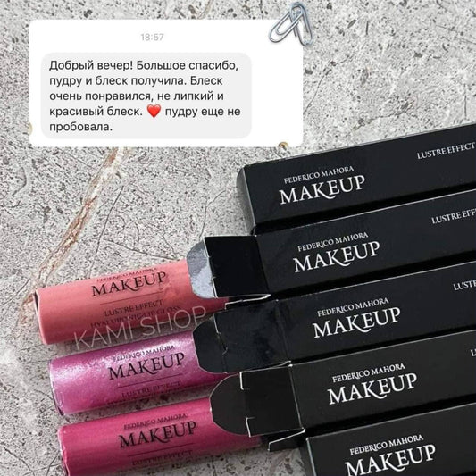 Блеск для губ с гиалуроновой кислотой LUSTRE EFFECT – RASPBERRY KISS