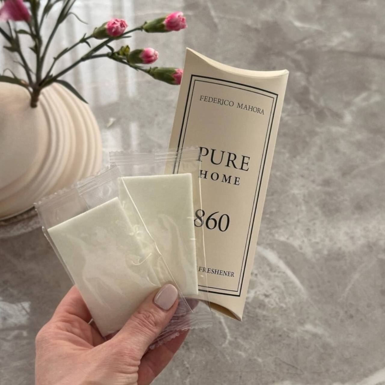 Putekļsūcēja aromāts - Nr. 860