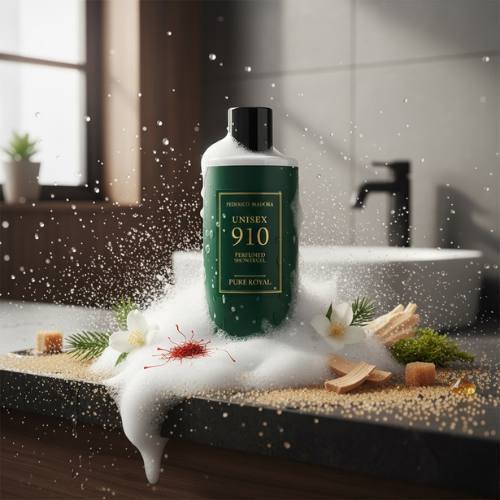 Рождественский набор: духи PURE + парфюмированный гель для душа + бальзам для тела