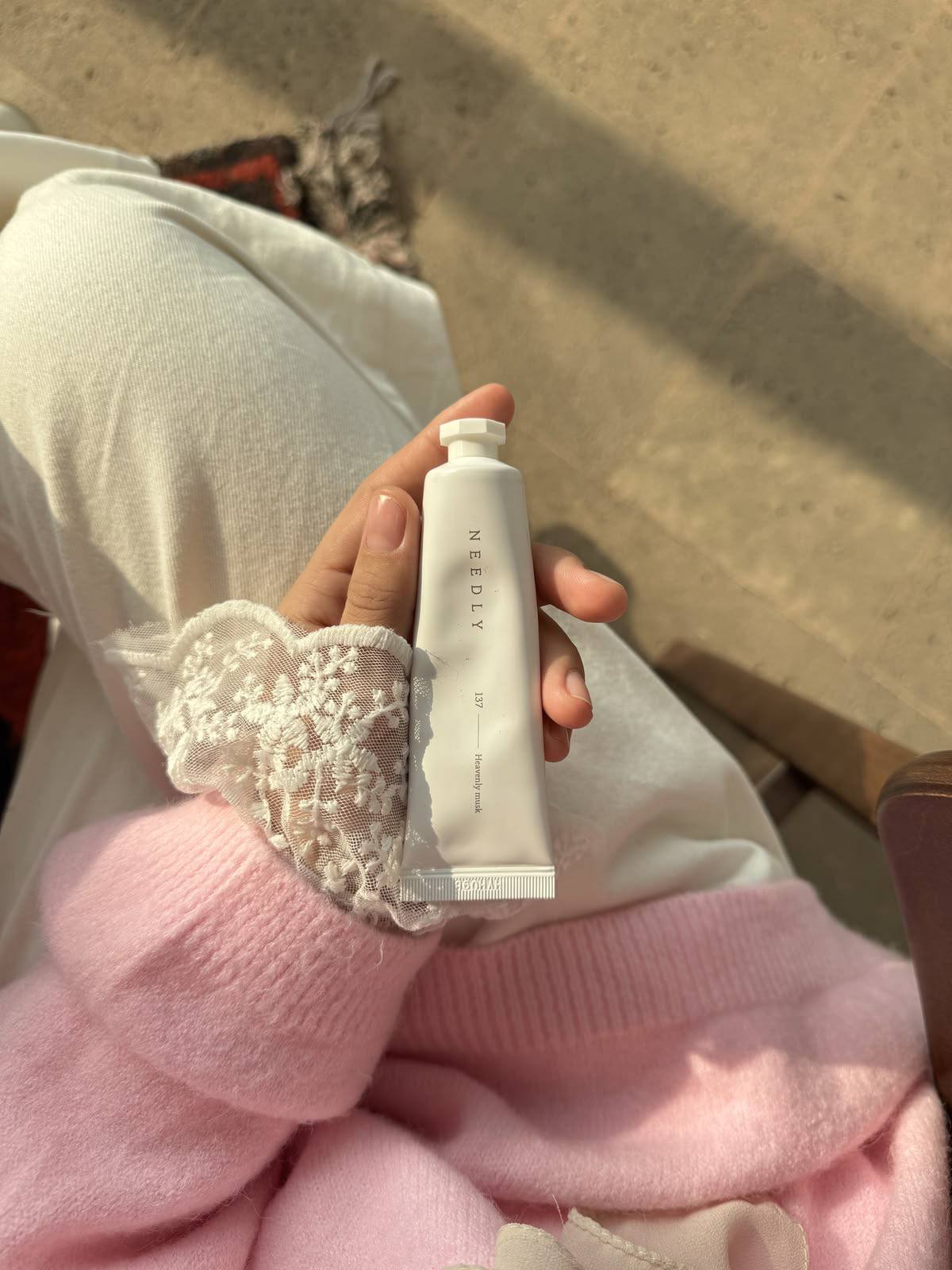 Needly Sensory Hand Cream, Heavenly Musk, 30мл
