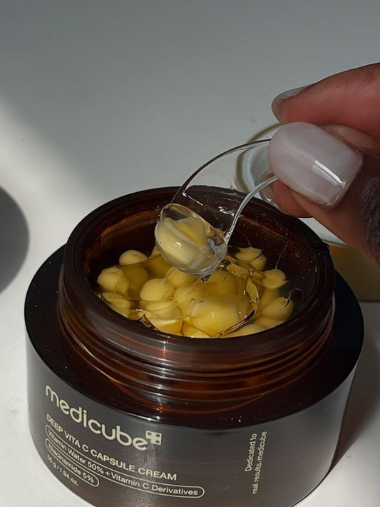 Medicube – Deep Vita C Capsule Cream, 55g