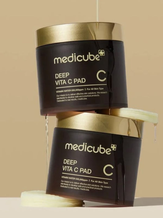 Medicube – Deep Vita C Pad, 150g, 70шт