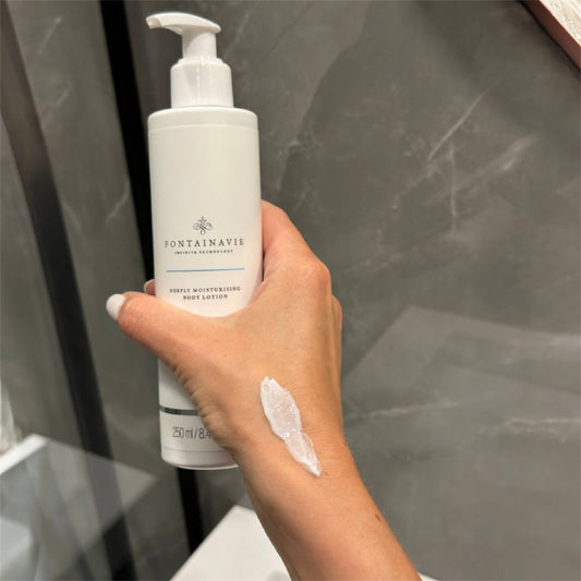 Глубоко увлажняющий лосьон для тела FONTAINAVIE, 250 ml