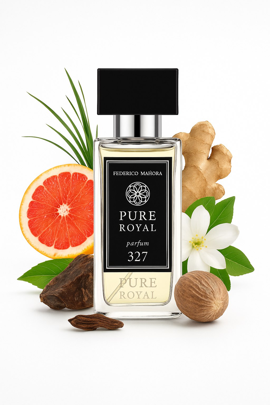 PURE ROYAL 327 vīriešu smaržas 50 ml