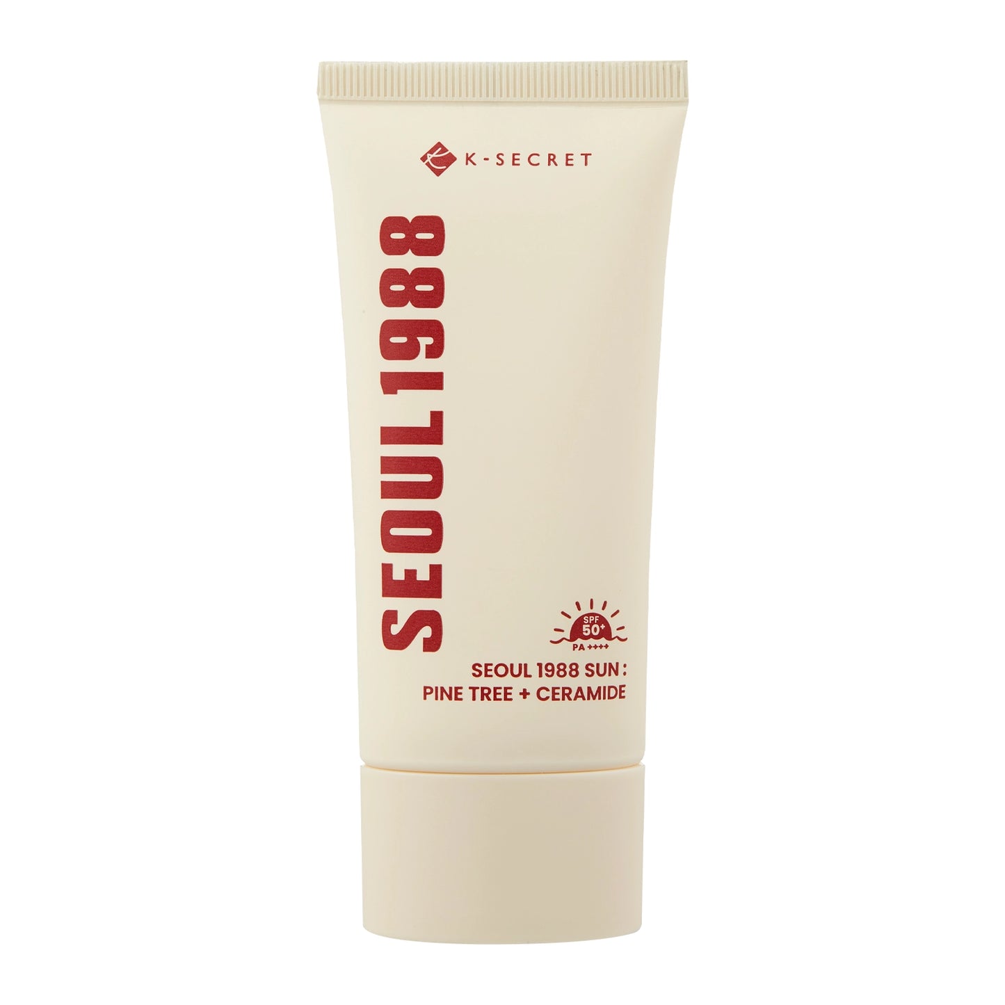 K-SECRET – SEOUL 1988 Sun: Pine Tree + Ceramide SPF 50+ PA++++, 50 мл