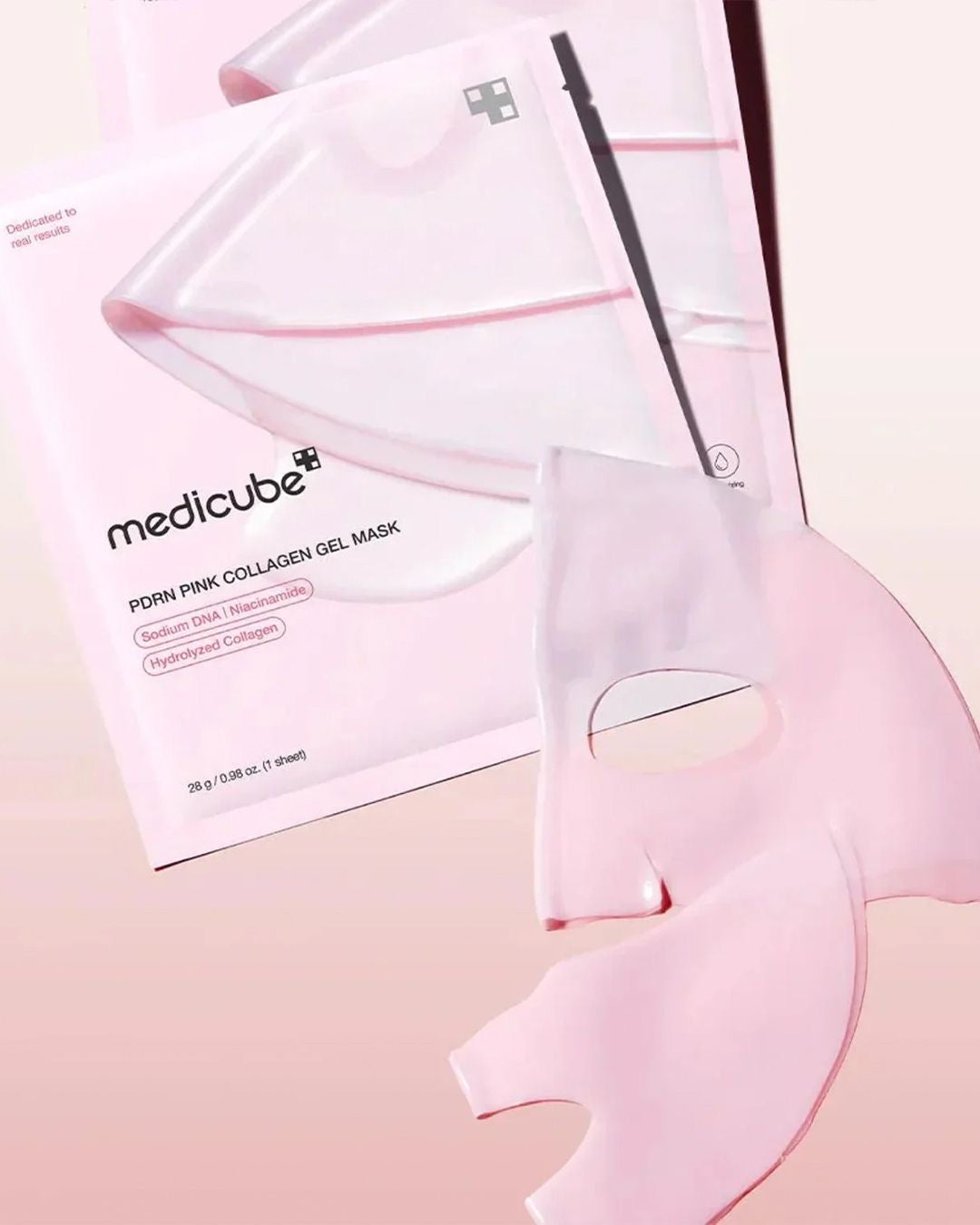 Medicube Pink Collagen Gel Mask