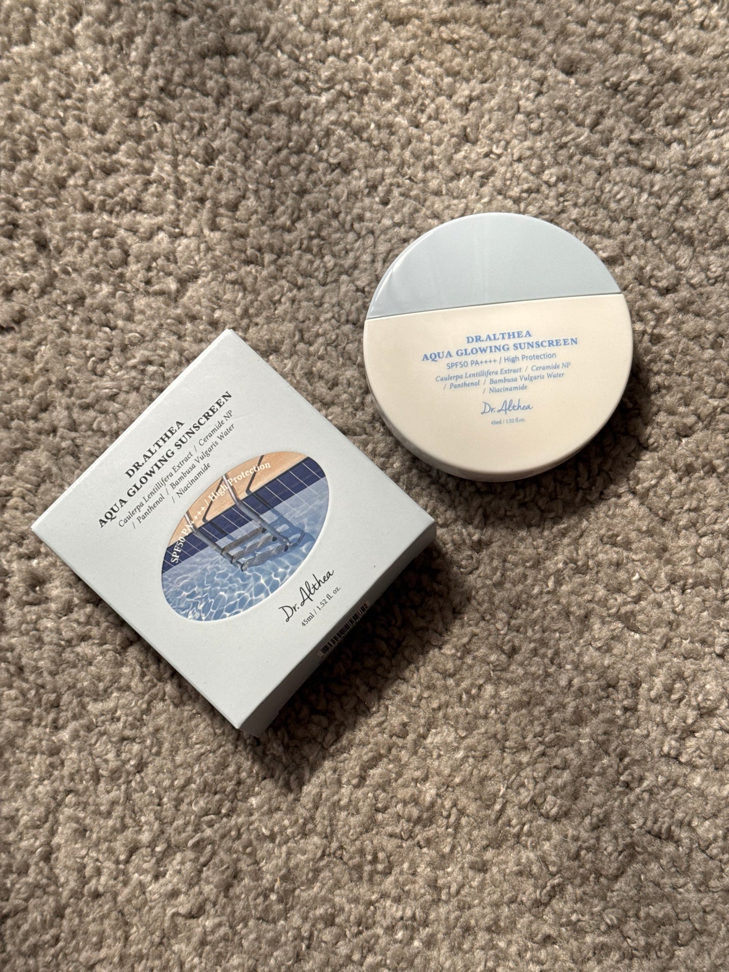 Dr. Althea – Aqua Glowing Sunscreen, 45 мл
