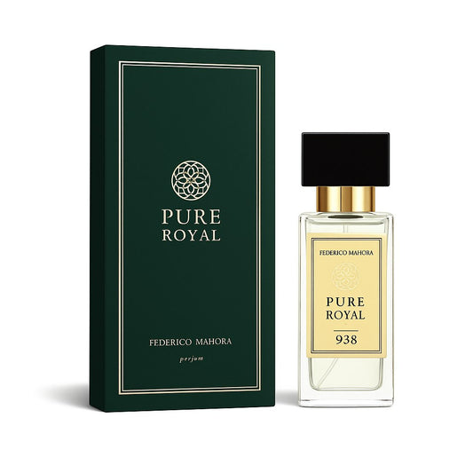 PURE ROYAL 938 духи – авангардный, сладкий и изысканный аромат