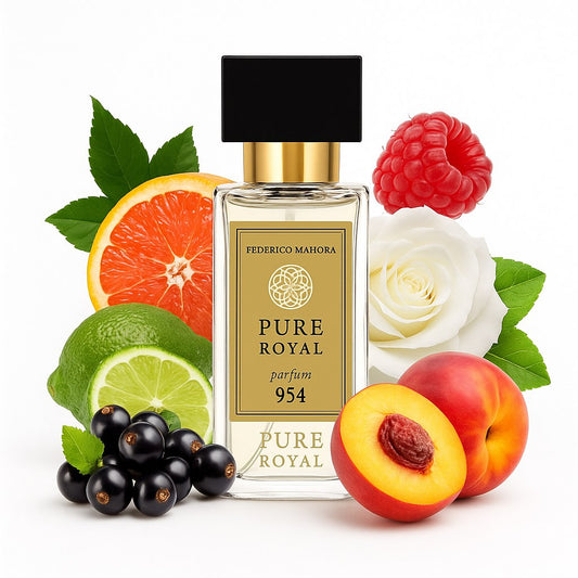 PURE ROYAL 954 духи – ослепительный и радостный аромат с искоркой