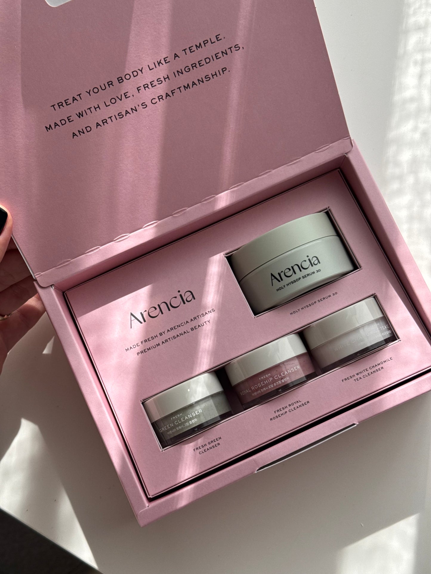 Arencia – Discovery Kit, 4 шт.