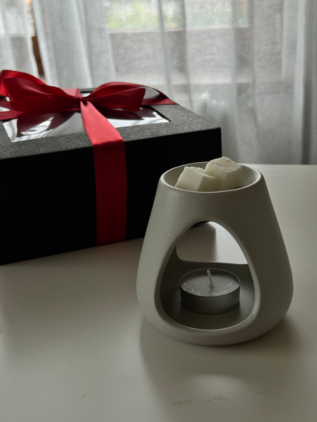 🎁Подарочный набор: ароматический воск + аромалампа + свечи