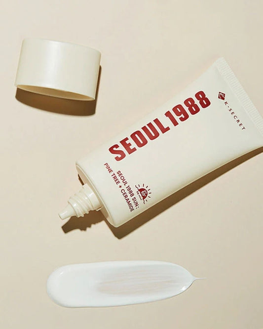 K-SECRET – SEOUL 1988 Sun: Pine Tree + Ceramide SPF 50+ PA++++, 50 мл