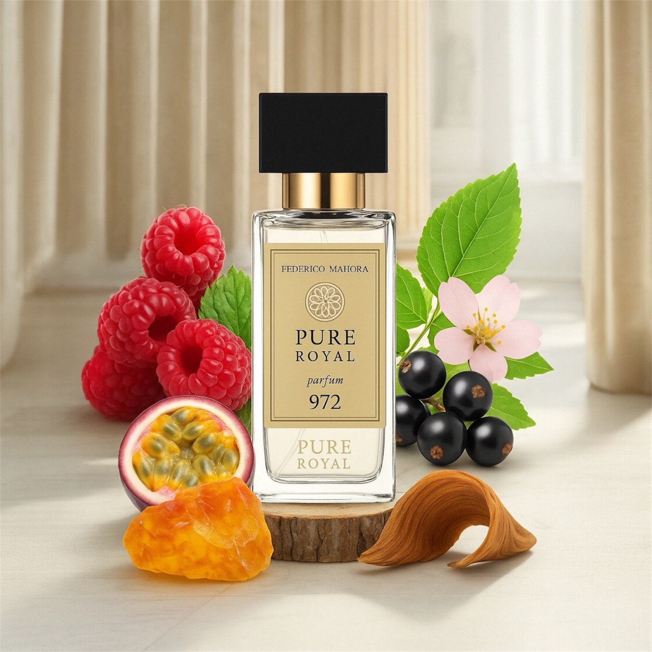 Нишевый аромат PURE ROYAL 972 – UNISEX, 50 ml