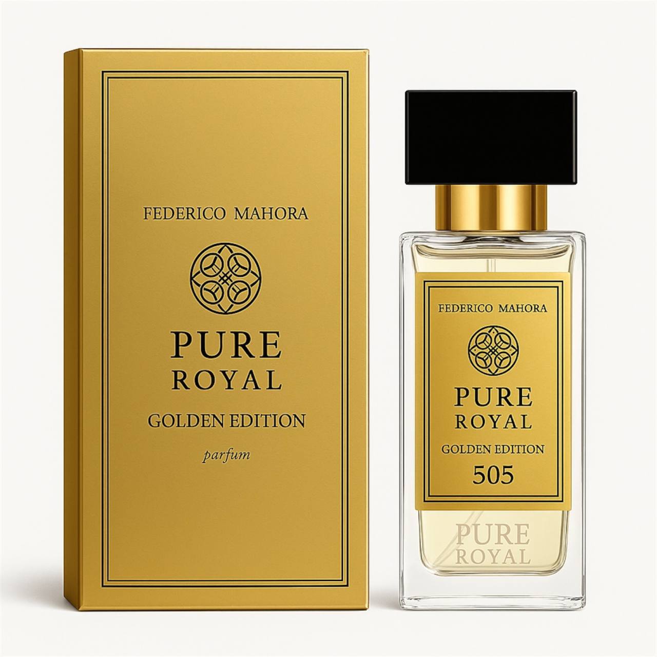 Нишевый аромат PURE ROYAL 505 – UNISEX, 50 ml, GOLDEN EDITION