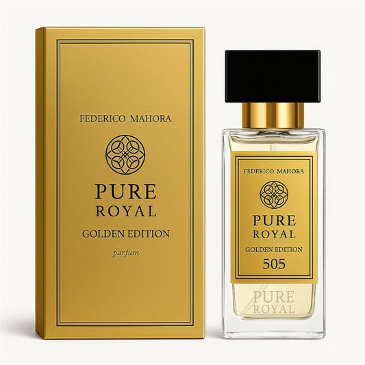 Нишевый аромат PURE ROYAL 505 – UNISEX, 50 ml, GOLDEN EDITION
