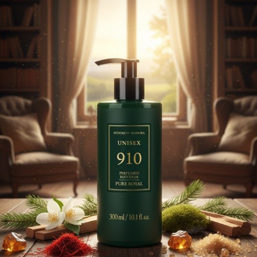 Парфюмированный бальзам для тела 910
