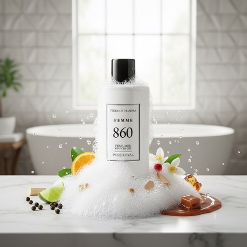 Parfimērijas dušas želeja 860
