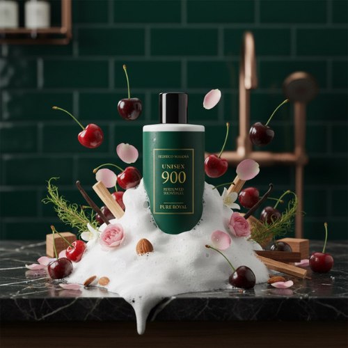 Парфюмированный гель для душа 900 UNISEX