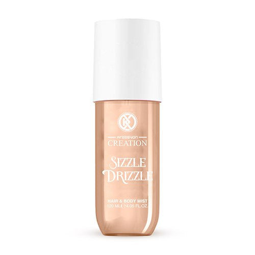 Спрей для тела и волос SIZZLE DRIZZLE – KREASYON CREATION, 120 ml