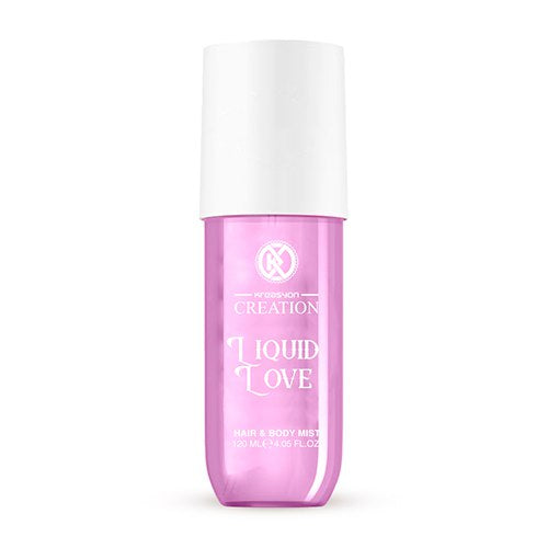 Спрей для тела и волос LIQUID LOVE 120 мл KREASYON CREATION
