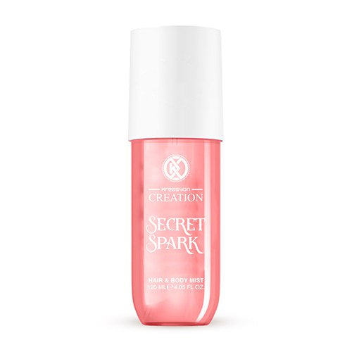 Спрей для тела и волос Secret Spark 120 мл KREASYON CREATION