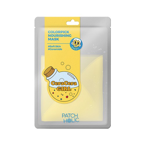 Корейская Питательная маска PATCH HOLIC COLORPICK