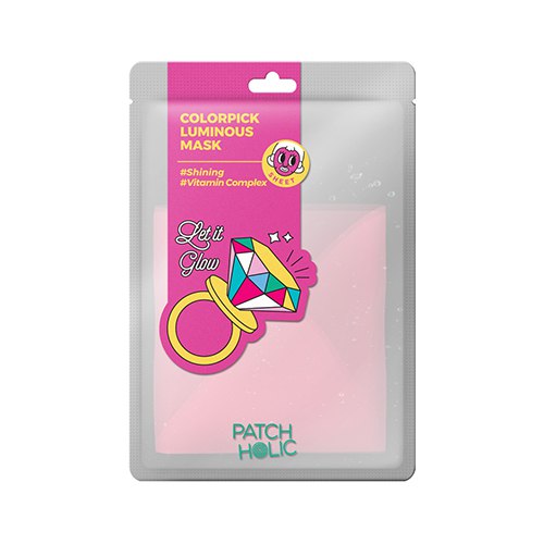Корейская Осветляющая тканевая маска PATCH HOLIC COLORPICK