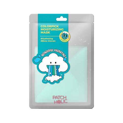 Корейская Увлажняющая маска PATCH HOLIC COLORPICK