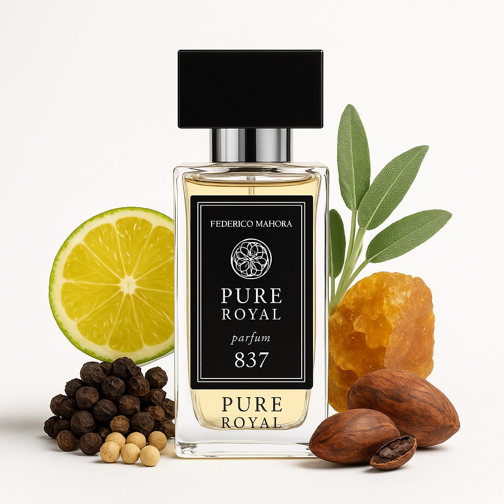 PURE ROYAL 837 vīriešu smaržas 50 ml