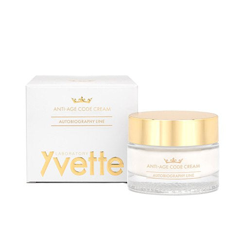 YVETTE Anti-Age Code Day atjaunojošais liposomālais krēms