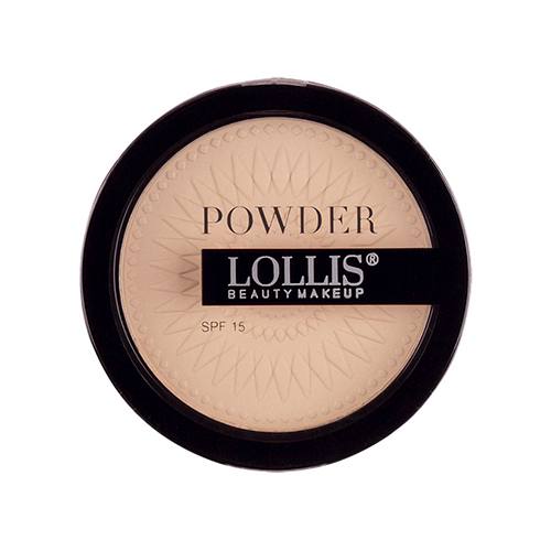 LOLLIS Компактная пудра 01 с SPF15