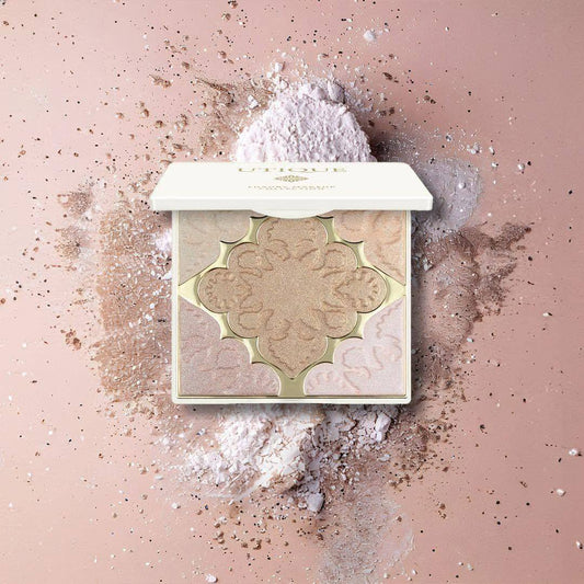UTIQUE Highlighter – палетка сияющей пудры GLASS SKIN