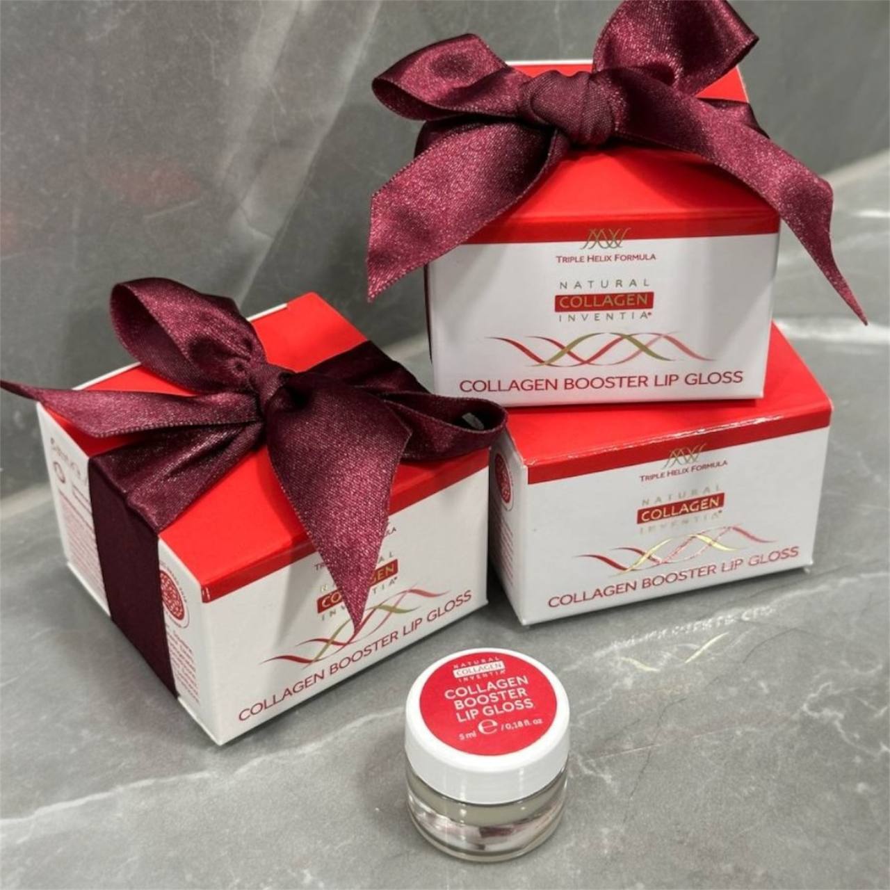 INVENTIA® Collagen Booster lūpu balzams