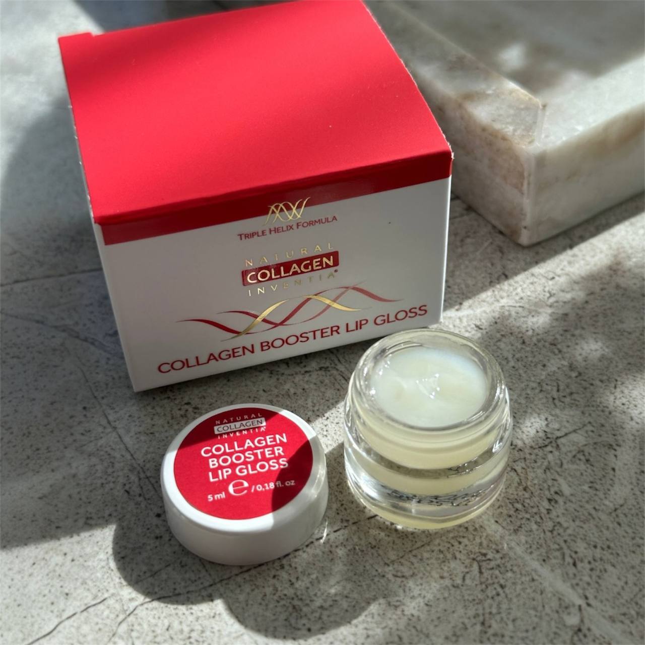 INVENTIA® Collagen Booster lūpu balzams