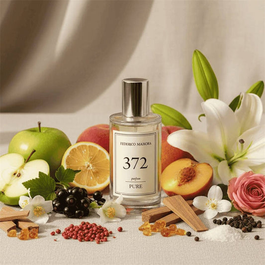 PURE 372 духи для женщин – соблазнительный и женственный аромат