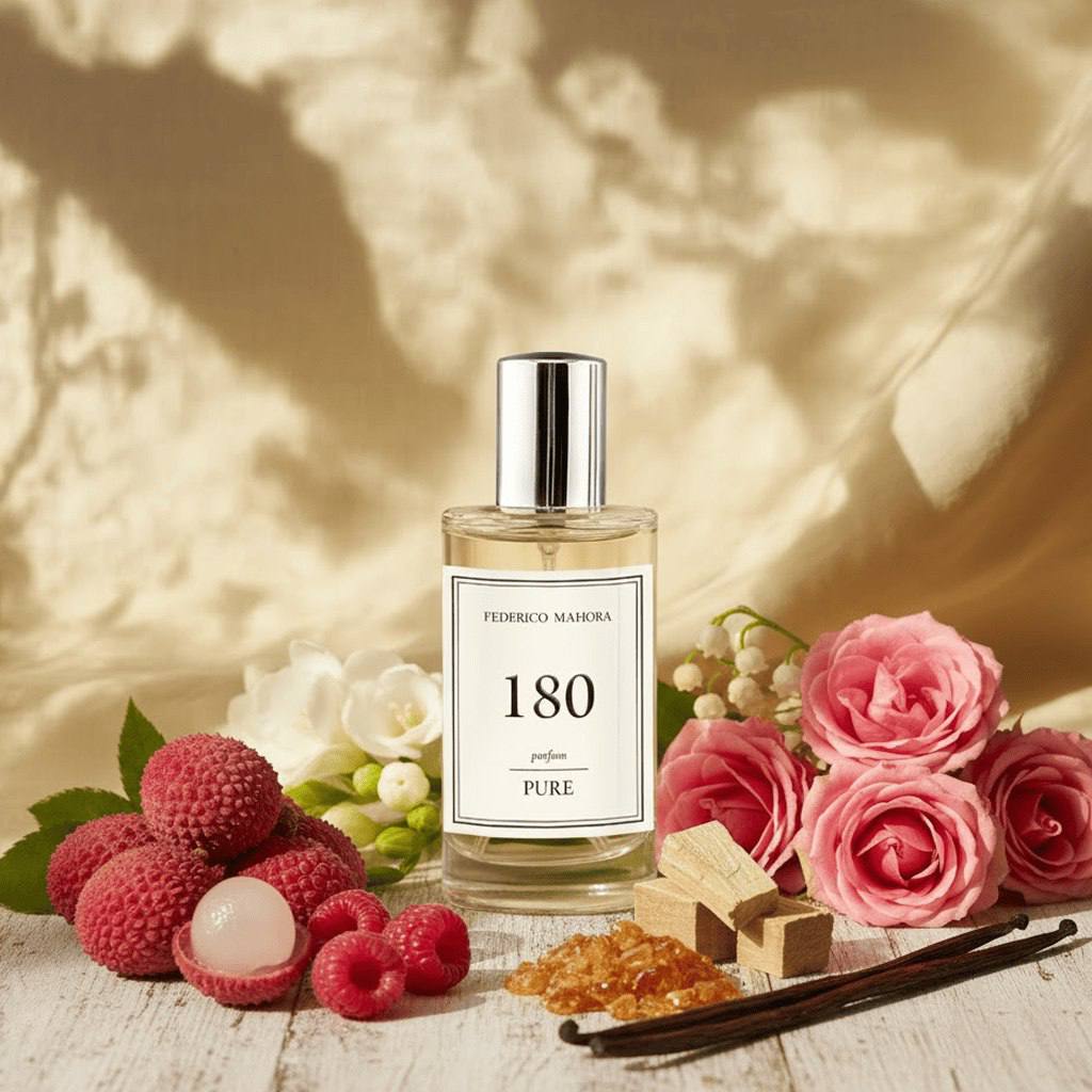 PURE 180 smaržas sievietēm – pavedinošs un sievišķīgs aromāts