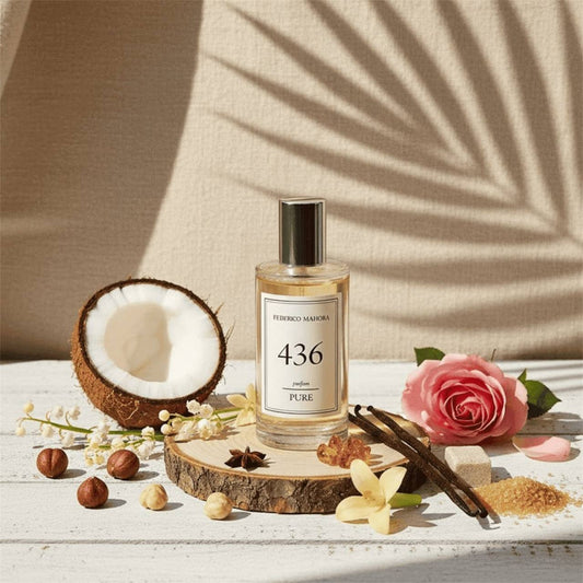 PURE 436 духи для женщин – очаровательный и дерзкий аромат