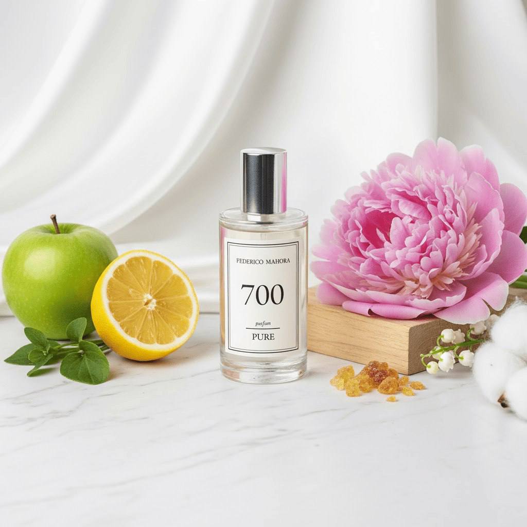 PURE 700 smaržas sievietēm – sievišķīgs un juteklisks aromāts
