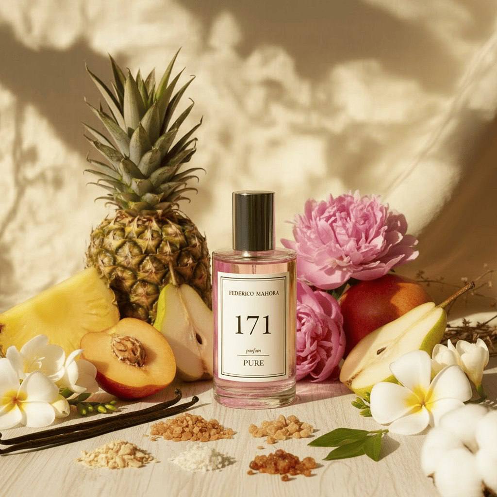 PURE 171 smaržas sievietēm – izteiksmīgs un valdzinošs aromāts
