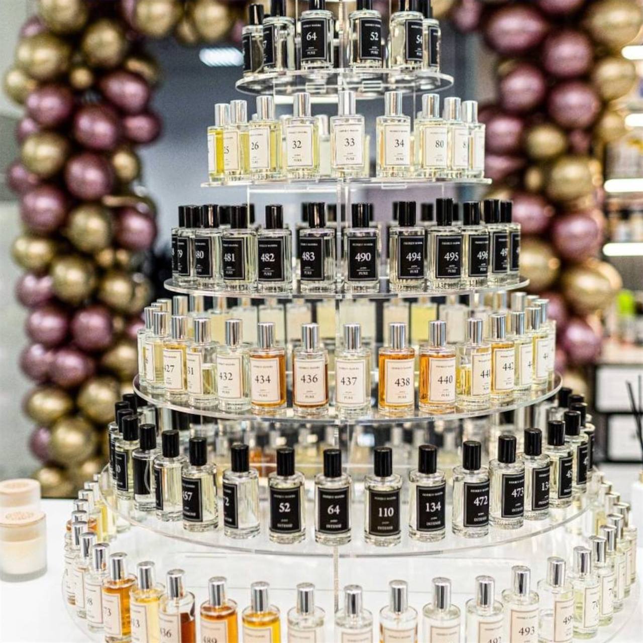 PURE 33 smaržas sievietēm – svaigs un priecīgs aromāts