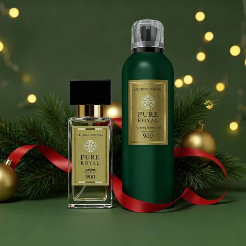 Рождественский набор: духи Pure Royal + пенка для душа