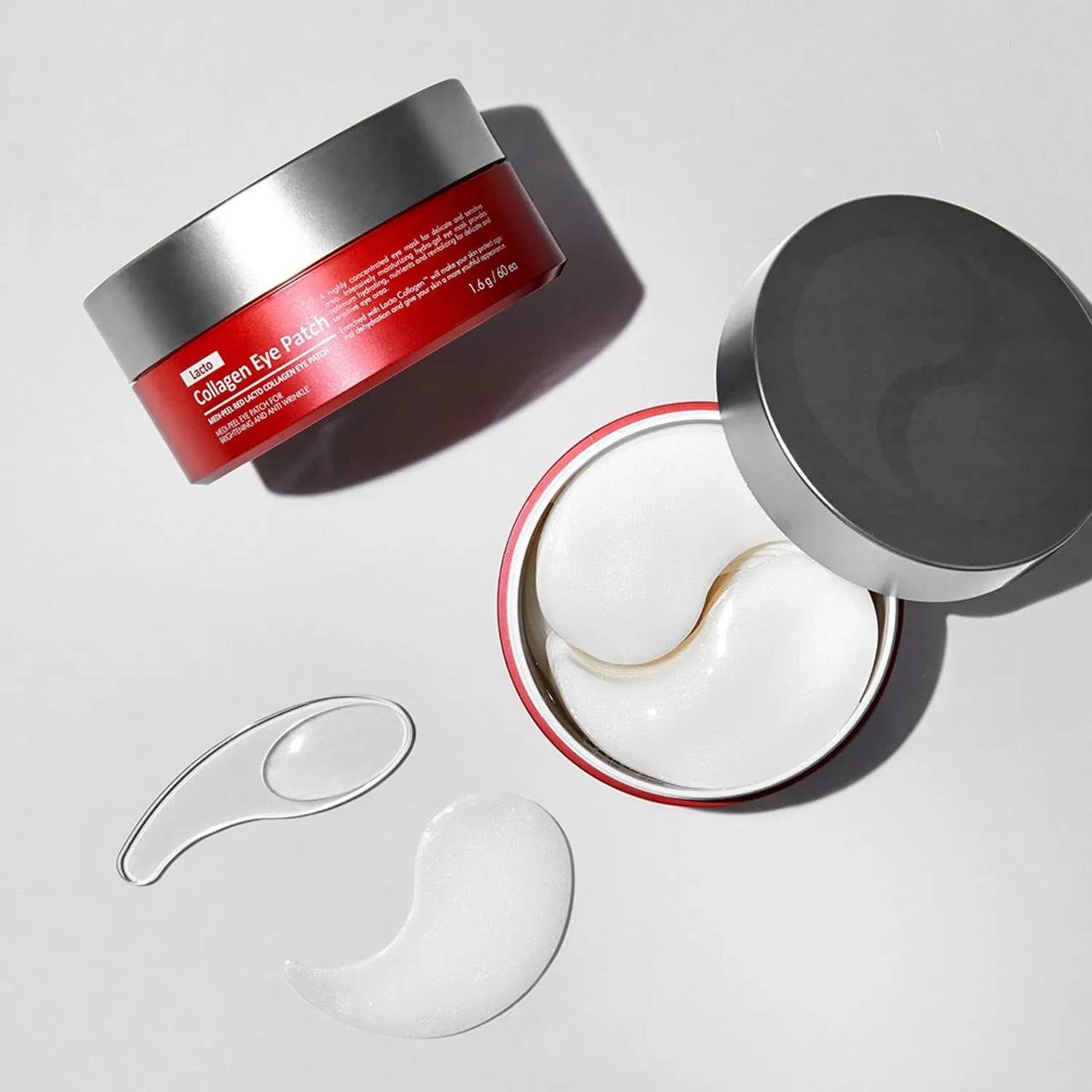Medi-Peel – Red Lactocollagen Eye Pads, 60 патче